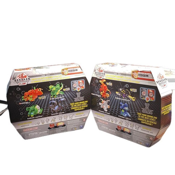 Bakugan‎ Armored Alliance - Baku-Gear Pack 2 SET FAST SHIPPING